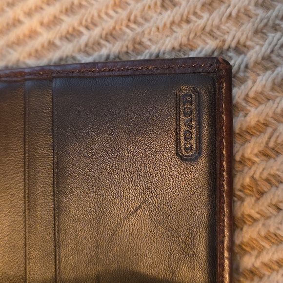 Coach Multicolor Patchwork Wallet - Picture 7 of 8